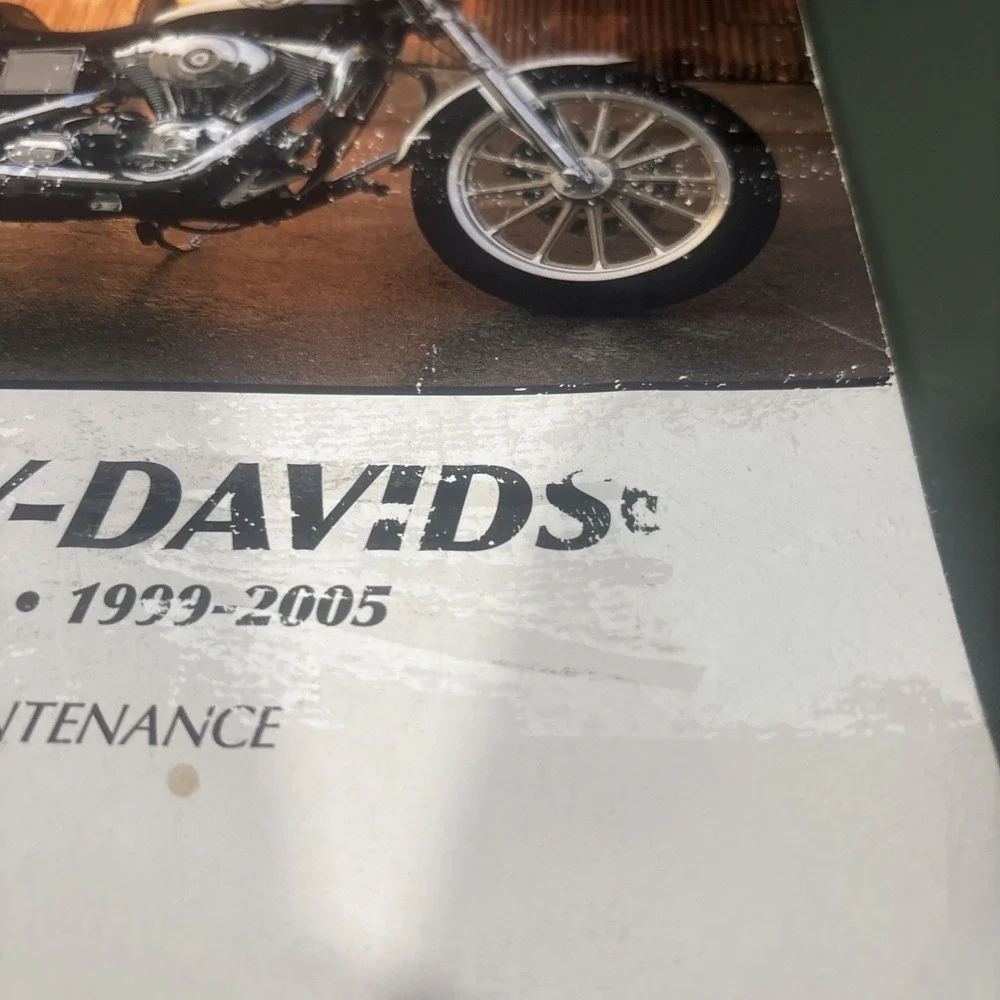 CLYMER Physical Book Harley-Davidson FXD Twin Cam 88 1999-2005 M425-3  - 3rd Ed.